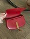 Сумка Saint Laurent Mini Voltaire Shoulder Bag in Red Leather 0458 фото 6