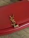Сумка Saint Laurent Mini Voltaire Shoulder Bag in Red Leather 0458 фото 5