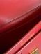 Сумка Saint Laurent Mini Voltaire Shoulder Bag in Red Leather 0458 фото 8