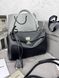 Сумка Balenciaga Rodeo Small Handbag in Black Smooth Calfskin/Silver Hardware 593 фото 12