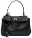 Сумка Balenciaga Rodeo Small Handbag in Black Smooth Calfskin/Silver Hardware 593 фото 1