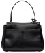 Сумка Balenciaga Rodeo Small Handbag in Black Smooth Calfskin/Silver Hardware 593 фото 2