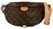 Бананка Louis Vuitton Bum Bag in Brown Monogram Coated Canvas 005 фото 1