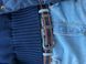 Ремінь Celine Western Belt in Triomphe Canvas and Calfskin/Silver 66155 фото 7
