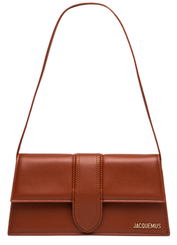 Сумка Jacquemus Le Grand Bambino Long Bag in Brown Leather 0492 фото