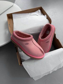 Жіночі капці UGG Tasman II Slipper Pink Down 36 9476 фото