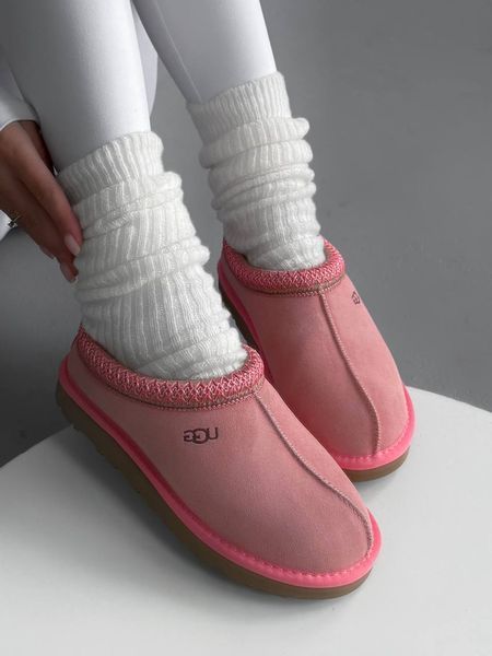 Жіночі капці UGG Tasman II Slipper Pink Down 36 9476 фото
