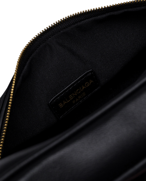 Cумка Balenciaga Rodeo Vanity in Black Smooth Calfskin/Aged-Gold Hardware 991102 фото