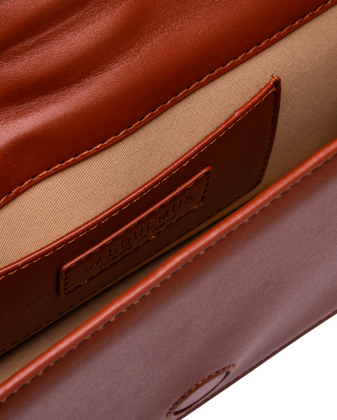 Сумка Jacquemus Le Grand Bambino Long Bag in Brown Leather 0492 фото