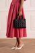Сумка Christian Dior Medium Lady Dior Bag in Black Cannage Lambskin with Gold Hardware Premium 6073 фото 2