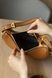 Сумка Prada Arqu&eacute; Large Leather Shoulder Bag in Cognac Calf Leather 0504 фото 10