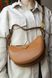 Сумка Prada Arqu&eacute; Large Leather Shoulder Bag in Cognac Calf Leather 0504 фото 8