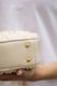 Сумка Miu Miu Arcadie Matelass&eacute; Nappa Small Leather Bag in Chalk 0459 фото 6