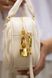 Сумка Miu Miu Arcadie Matelass&eacute; Nappa Small Leather Bag in Chalk 0459 фото 4