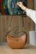 Сумка Prada Arqu&eacute; Large Leather Shoulder Bag in Cognac Calf Leather 0504 фото 4