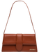 Сумка Jacquemus Le Grand Bambino Long Bag in Brown Leather 0492 фото 1