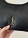 Сумка Saint Laurent Calypso Hobo Bag in Black Plunged Lambskin/Gold Hardware 99909 фото 5