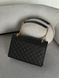Cумка Saint Laurent Envelope Medium in Quilted Grain De Poudre Embossed Black Leather 0400 фото 10