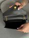 Cумка Saint Laurent Envelope Medium in Quilted Grain De Poudre Embossed Black Leather 0400 фото 11