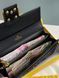Гаманець Fendi Continental Wallet in Black Leather 88171 фото 9