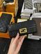 Гаманець Fendi Continental Wallet in Black Leather 88171 фото 7