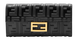 Гаманець Fendi Continental Wallet in Black Leather 88171 фото 1