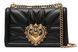 Сумка Dolce & Gabbana Devotion Medium Quilted Shoulder Bag Black 19008 фото 1