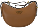 Сумка Prada Arqu&eacute; Large Leather Shoulder Bag in Cognac Calf Leather 0504 фото 1