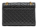 Cумка Saint Laurent Envelope Medium in Quilted Grain De Poudre Embossed Black Leather 0400 фото 2