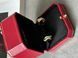 Сережки Cartier Trinity Earrings Half-Paved Diamond JW0216 фото 1