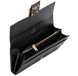 Гаманець Fendi Continental Wallet in Black Leather 88171 фото 3