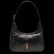 Сумка Saint Laurent Calypso Hobo Bag in Black Plunged Lambskin/Gold Hardware 99909 фото 1