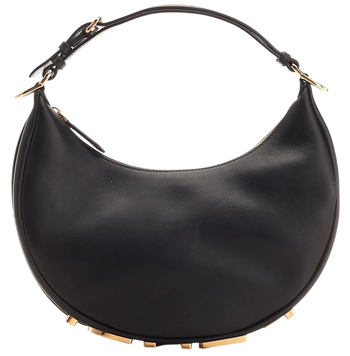 Сумка Fendi Fendigraphy Small Leather Bag in Black Leather 991230 фото