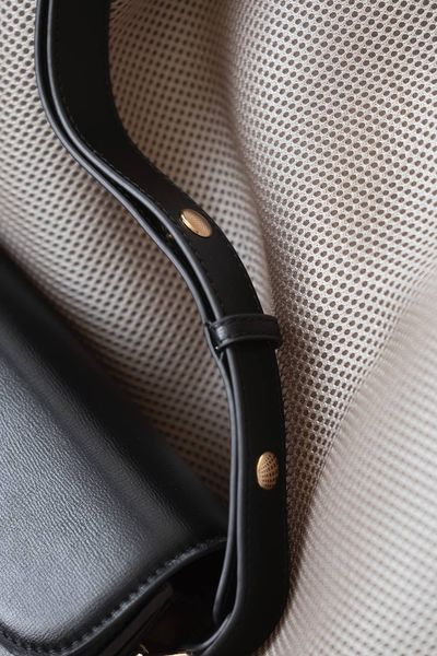 Cумка Gucci Horsebit 1955 Medium Shoulder Bag in Black Leather 0265 фото