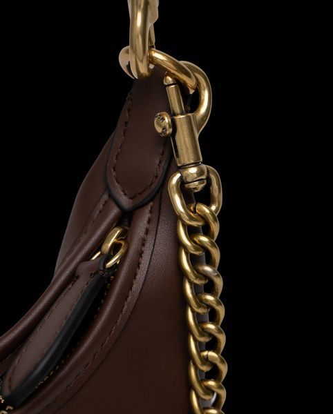 Сумка Coach Juliet Shoulder Bag in Brown Smooth Leather/Brass Hardware 99653 фото