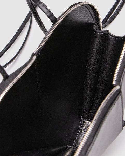 Cумка Ala&iuml;a Le Coeur Heart Shoulder Bag in Black Leather 99945 фото