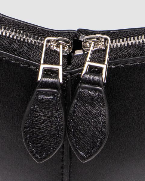 Cумка Ala&iuml;a Le Coeur Heart Shoulder Bag in Black Leather 99945 фото