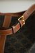 Сумка Celine Medium Bucket Bag in Triomphe Canvas and Calfskin Tan 0563 фото 5