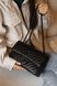 Сумка Chevron Classic Double Flap Bag in Black Lambskin Leather/Black Hardware Premium 0340 фото 3