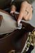 Сумка Coach Juliet Shoulder Bag in Brown Smooth Leather/Brass Hardware 99653 фото 12