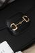 Cумка Gucci Horsebit 1955 Medium Shoulder Bag in Black Leather 0265 фото 9