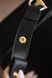 Cумка Gucci Horsebit 1955 Medium Shoulder Bag in Black Leather 0265 фото 12