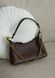 Сумка Coach Juliet Shoulder Bag in Brown Smooth Leather/Brass Hardware 99653 фото 6