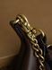 Сумка Coach Juliet Shoulder Bag in Brown Smooth Leather/Brass Hardware 99653 фото 10
