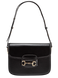 Cумка Gucci Horsebit 1955 Medium Shoulder Bag in Black Leather 0265 фото 2