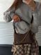 Сумка Coach Juliet Shoulder Bag in Brown Smooth Leather/Brass Hardware 99653 фото 4