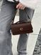 Сумка Coach Juno Crossbody Bag in Leather Maple Brown 12293 фото 4