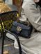 Сумка Gucci Marmont Medium Shoulder Bag in Black Matelass&eacute; Chevron Leather/Gold-Toned Hardware 051121 фото 4