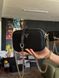 Сумка Prada Saffiano Leather Mini Camera Crossbody Bag in Black 0335 фото 2