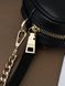 Сумка Prada Saffiano Leather Mini Camera Crossbody Bag in Black 0335 фото 7